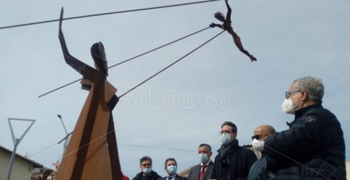 Zambrone, la statua di donna Brettia completerà il Museo “Calabria al femminile”