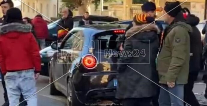 Tifosi vibonesi aggrediti prima del derby Catanzaro-Cosenza: indagini in corso