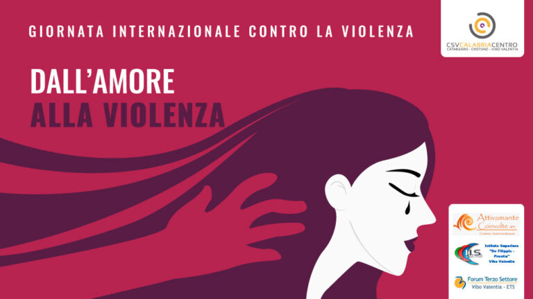 “Dall’Amore alla Violenza”, a Vibo un incontro di sensibilizzazione contro la violenza sulle donne