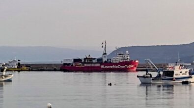 Migranti, scatta il fermo della Capitaneria di Porto di Vibo Marina per la nave Sea Eye