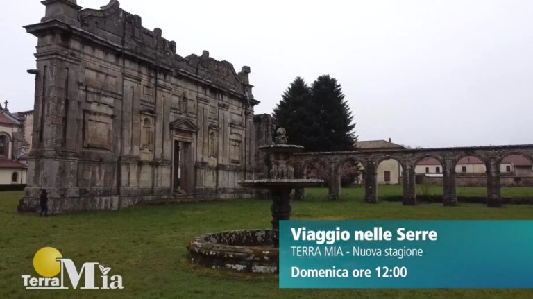 “Terra mia”: la Certosa e i carbonai di Serra San Bruno nella nuova puntata del format LaC Tv -Video