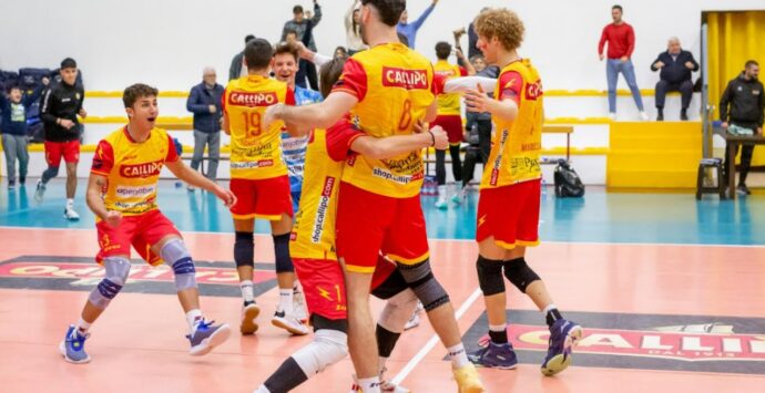 Volley, la Tonno Callipo si impone su Bisignano e sale a quota 7 in classifica