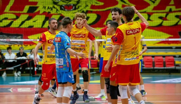 Tonno Callipo, contro Siracusa l’ottimismo non basta: perde contro Paomar volley