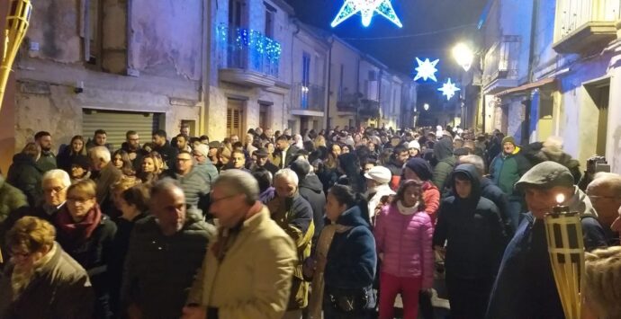 Caria, folla di visitatori per il Presepe vivente itinerante