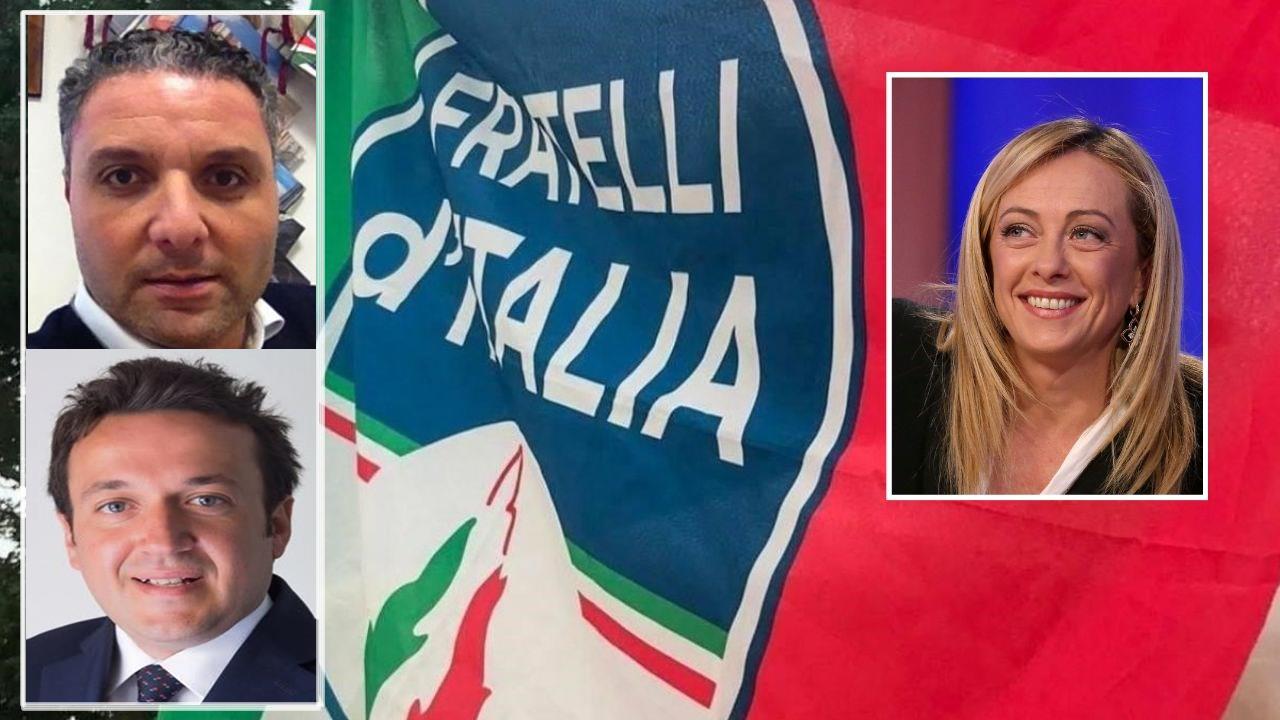 Fratelli (coltelli) d'Italia a Vibo: Falduto sfida La Gamba per la guida  del partito