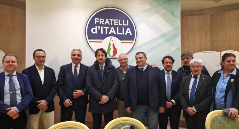 Fratelli d’Italia: Pasquale La Gamba eletto coordinatore provinciale di Vibo Valentia