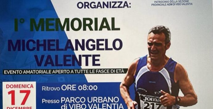 A Vibo Valentia il I° Memorial dedicato a Michelangelo Valente