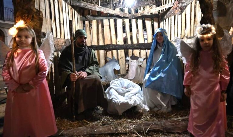 Presepe vivente a Filogaso: un connubio di tradizione e solidarietà