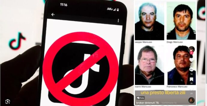 ‘Ndrangheta: “profilo TikTok inneggia ai boss del Vibonese”, è polemica