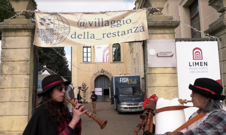 Il Villaggio della Restanza, da Vibo il messaggio dei giovani: «Dateci “spazi” per le nostre idee» – Video