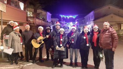 I canti di Natale animano vie e piazze di Francavilla Angitola – Video