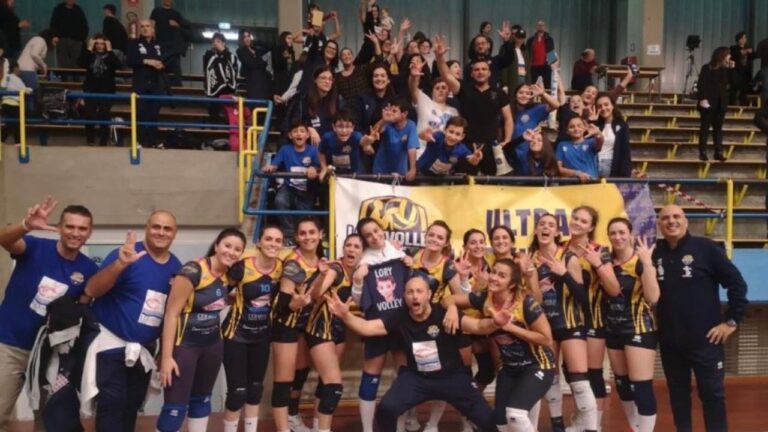 Volley, la Marpesca Pizzo chiude il 2023 con un’altra vittoria