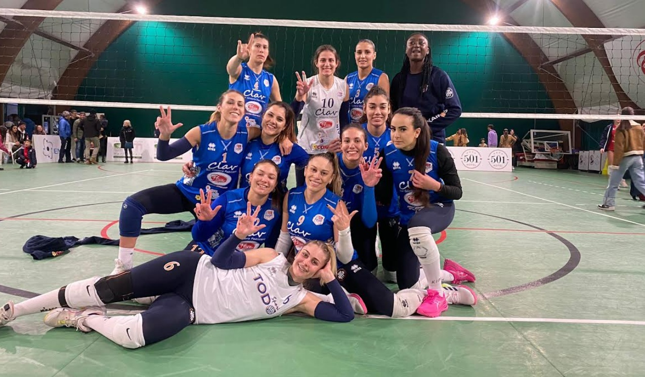 Volley la Todosport vince sul Catania e conquista tre punti