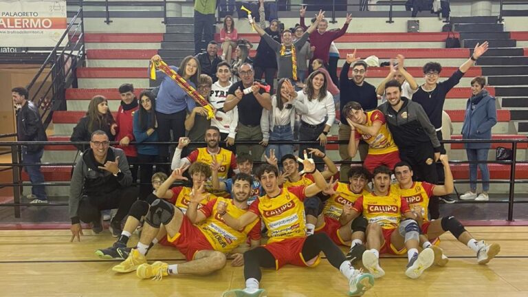 Volley, prima vittoria in trasferta per la Tonno Callipo Vibo a Palermo