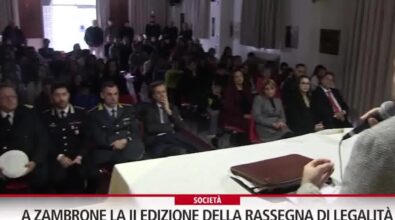 A Zambrone la II edizione della rassegna di legalità – Video