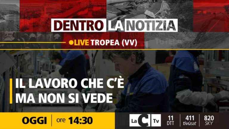 Dentro la Notizia: missione impossibile lavorare in Calabria?