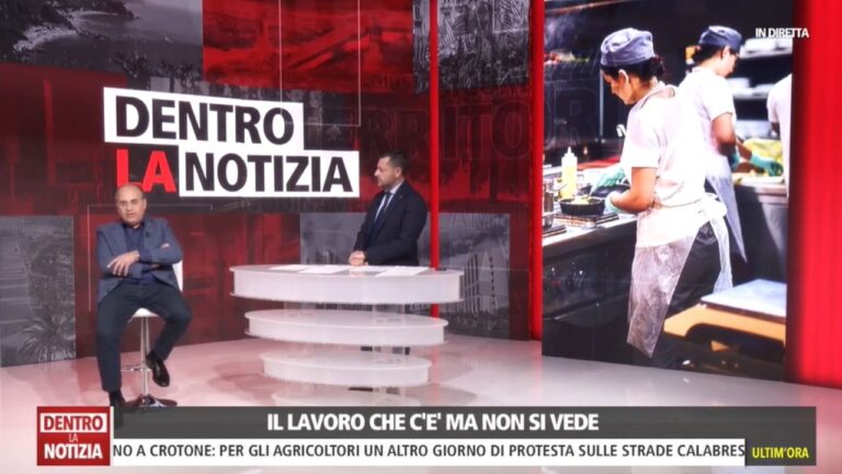 Lavoro, gli industriali vibonesi spiegano il paradosso calabrese a Dentro la Notizia