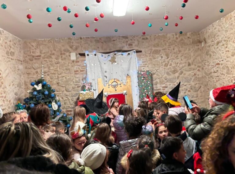 L’arrivo della Befana porta dolci e fiabe al Museo di Soriano