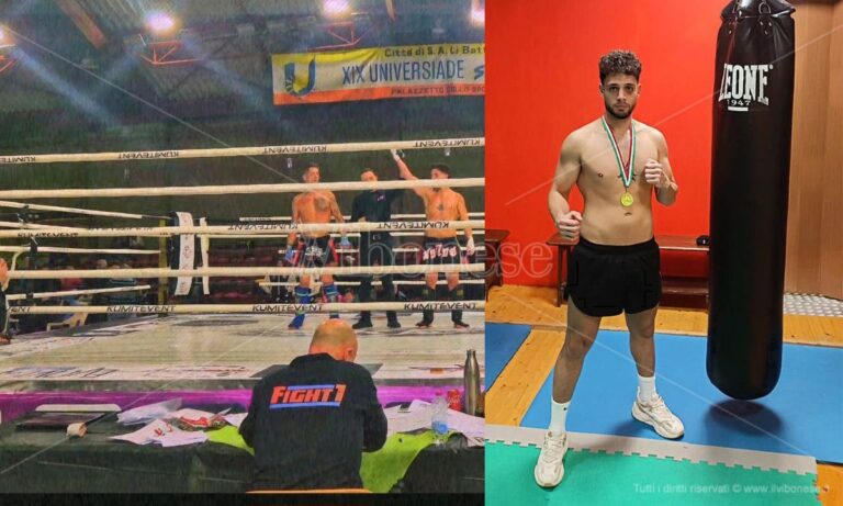 Kickboxing: Davide Barbieri vince la seconda tappa del campionato regionale siciliano Fight1