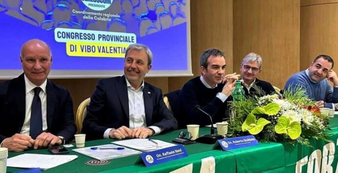 Congresso di Fi a Vibo: Michele Comito coordinatore provinciale per acclamazione