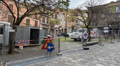 Vibo Valentia, iniziati i lavori di ripristino di piazza Michele Morelli