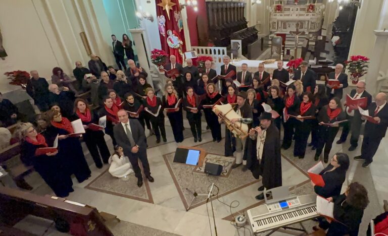 Nicotera, il coro polifonico “Musica nova” festeggia 25 anni di attività