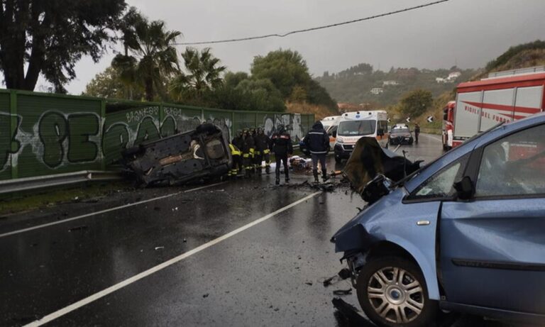 Incidente nel Catanzarese, quattro morti