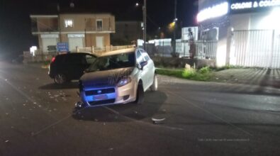 Incidente sulla statale 18 a Ionadi, un ferito nello scontro tra due auto