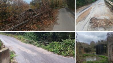 Buche e degrado lungo la strada di Piani di Arena, i cittadini sollecitano interventi – Foto