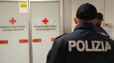 Vibo, sbatte con l’auto contro un edificio e poi in Pronto soccorso aggredisce sanitari e poliziotti: arrestato