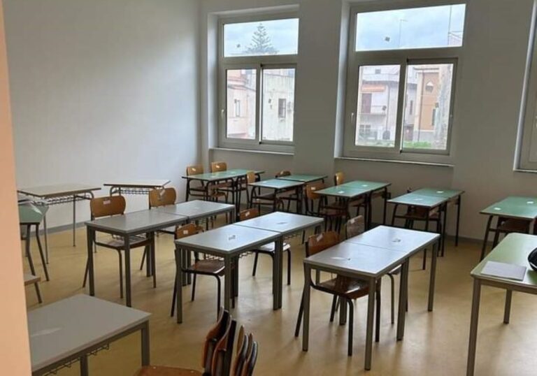 Istituto comprensivo di Tropea: riqualificati i locali delle scuole primarie