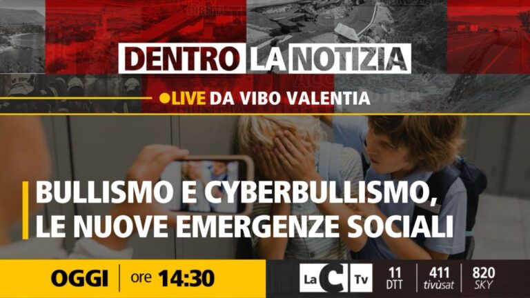 Dentro la Notizia si occupa di emergenze sociali: bullismo e aggressioni a docenti e dirigenti