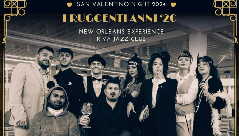 Un tuffo nella New Orleans degli anni ’20: al Riva Restaurant tutto pronto per San Valentino