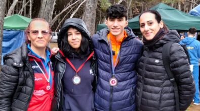 Atletica, bella affermazione della “Conoscere Ionadi” al cross di Curinga