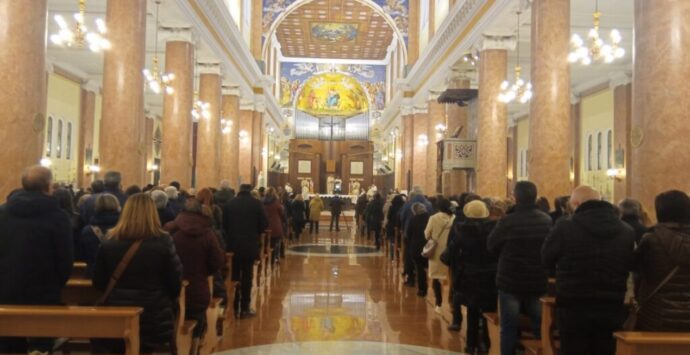 Diocesi, la “Peregrinatio Mariae” dell’Unitalsi fa tappa a Mileto e a Vibo