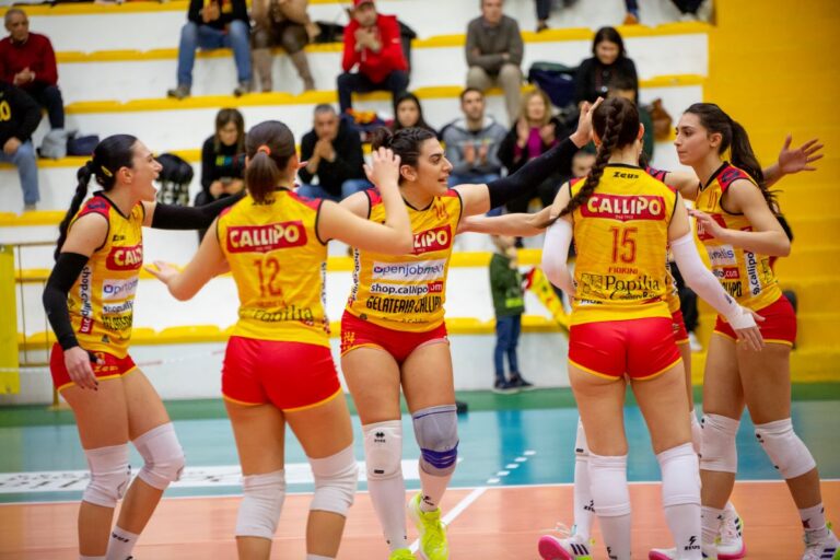 Volley femminile: Tonno Callipo ospita Gioia Tauro per la Coppa Calabria