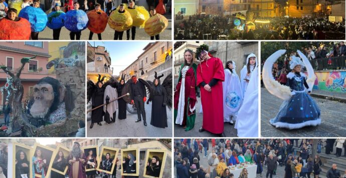 Il Carnevale di San Calogero si conferma un successo: oltre 600 figuranti e boom di presenze