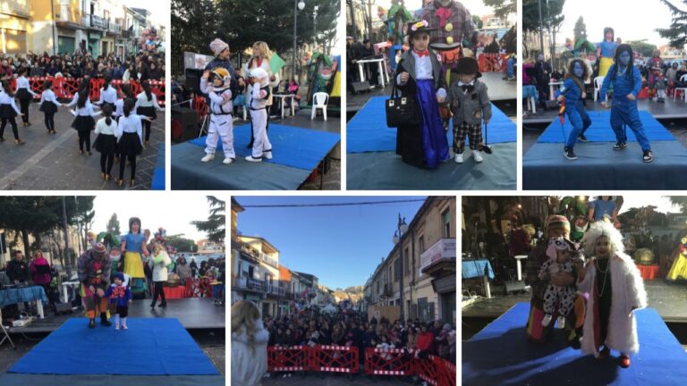 Carnevale a Vibo, promotori soddisfatti: «Ampia partecipazione agli eventi in città»