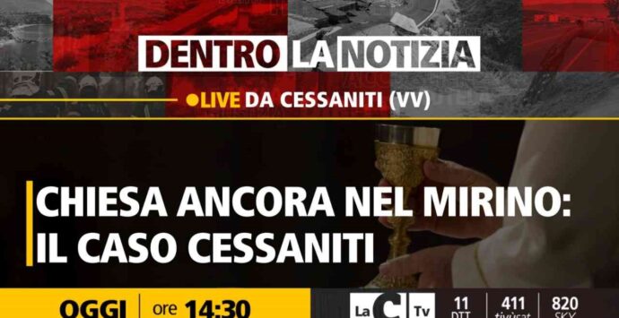 Dentro la Notizia: Chiesa nel mirino, le intimidazioni al parroco di Cessaniti