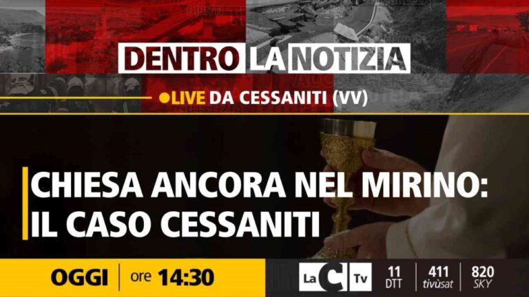 Dentro la Notizia: Chiesa nel mirino, le intimidazioni al parroco di Cessaniti