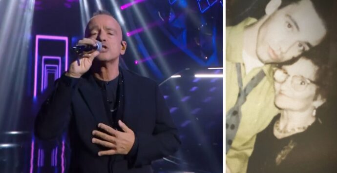 Ramazzotti a Sanremo, quando il cantante ricordò la mamma originaria del Vibonese