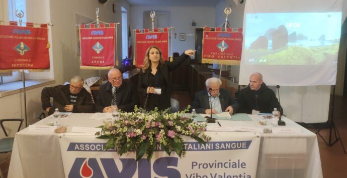 A Nicotera l’assemblea dei soci dell’Avis provinciale