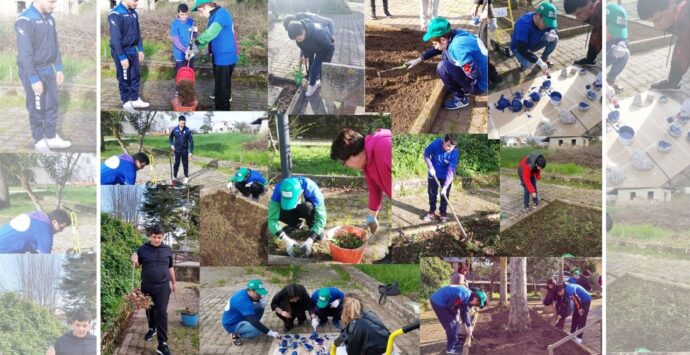 Autismo, i ragazzi dell’associazione Angsa riqualificano un’area verde a Caria