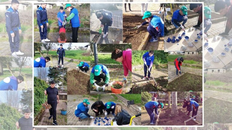 Autismo, i ragazzi dell’associazione Angsa riqualificano un’area verde a Caria