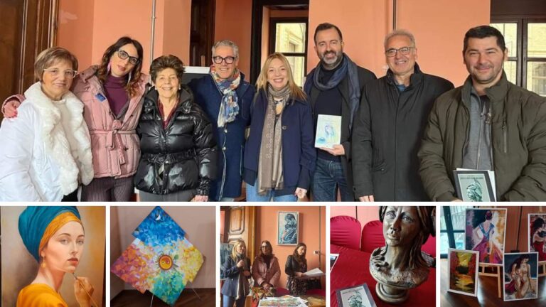 Vibo, l’arte e la poesia protagoniste a Palazzo Gagliardi