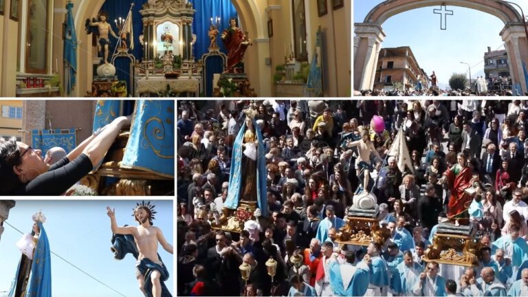 Fede e tradizioni, Dasà si prepara alla ‘Ncrinata: il saluto della Madonna al Cristo Risorto