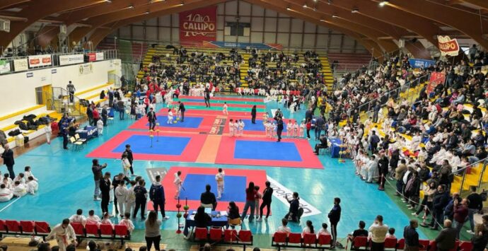 A Vibo il Gran premio giovanissimi di Karate con oltre 400 piccoli atleti