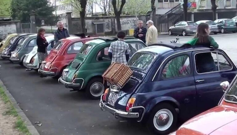 A Vibo e a Vena Superiore tutto pronto per il Raduno delle Fiat 500