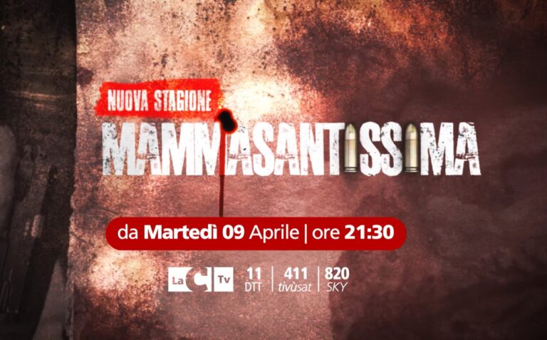 Arriva la seconda stagione di Mammasantissima: prima puntata il 9 aprile – Video