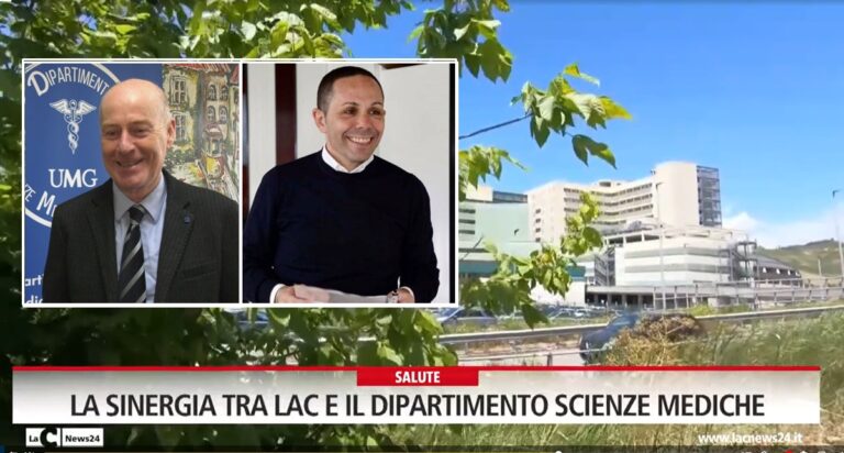 Il Policlinico di Catanzaro e LaC uniti per informare sulla buona sanità e la divulgazione scientifica